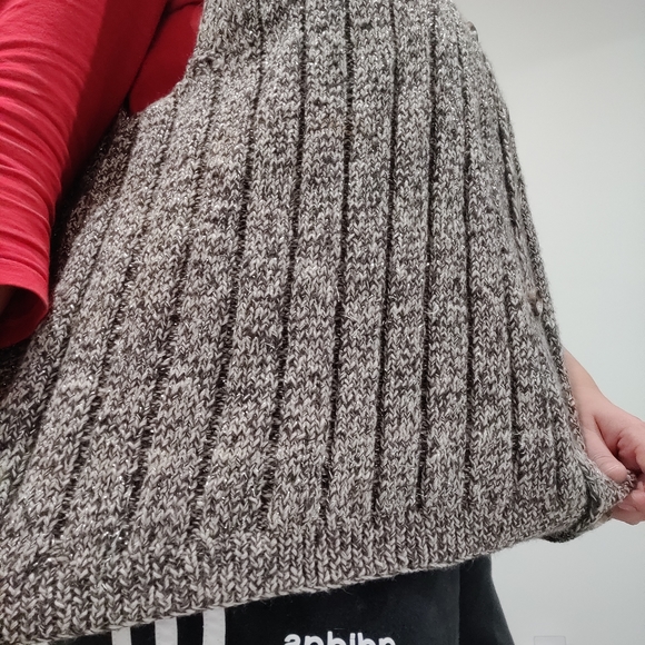 VINTAGE SALT AND PEPPER VEST - Picture 8 of 15